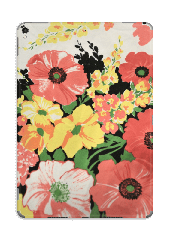 Vintage blomstermønstre Skin IPad Pro 10.5