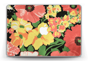Vintage blomstermønstre Skin MacBook Pro 13” -2015