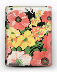 Vintage blomstermønstre deksel IPad 4/3/2