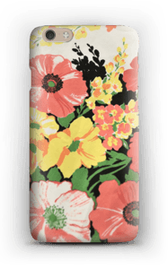Vintage blomstermønstre deksel IPhone 6 Plus