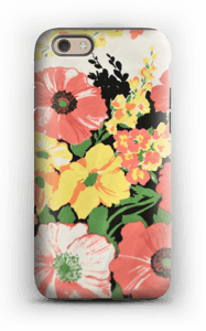 Vintage blomstermønstre deksel IPhone 6s tough
