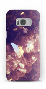 Violetit kiteet kuoret Galaxy S8