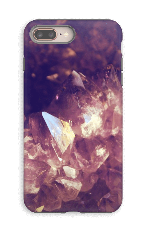 Violetit kiteet kuoret IPhone 8 Plus tough