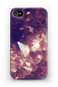 Violetit kiteet kuoret IPhone 4/4s