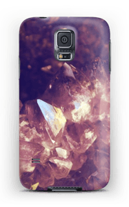Violetit kiteet kuoret Galaxy S5
