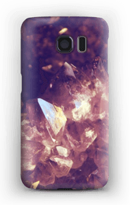 Violetit kiteet kuoret Galaxy S6