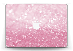 Rosa glitter Skin MacBook Pro 13” -2015