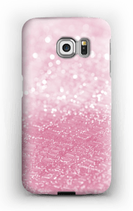 Kimallus kuoret Galaxy S6 Edge