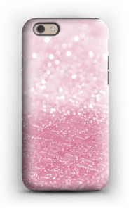 Kimallus kuoret IPhone 6s tough