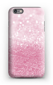 Kimallus kuoret IPhone 6 Plus tough