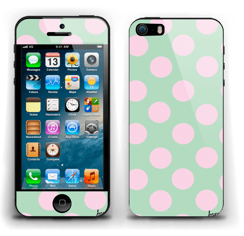 Prikker Skin IPhone 5s
