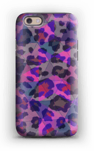 Lilla leopard deksel IPhone 6s tough