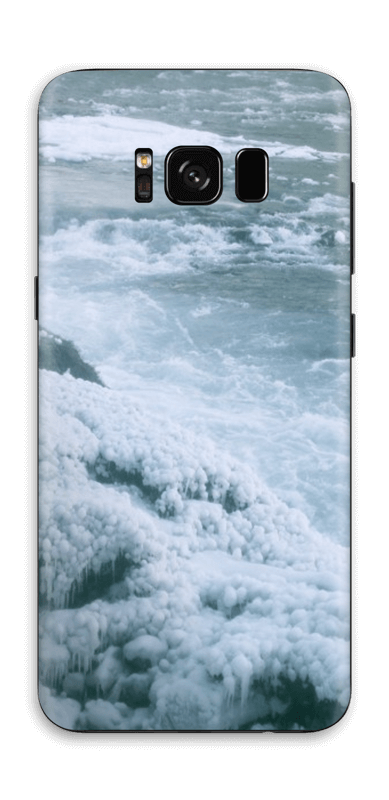 Blue winter Skin Galaxy S8