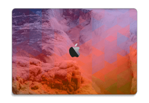 Foss med bølger Skin MacBook Pro 15” 2016-