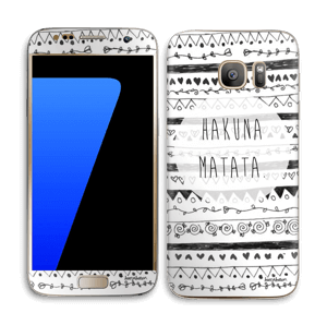 Hakuna Matata Skin Galaxy S7