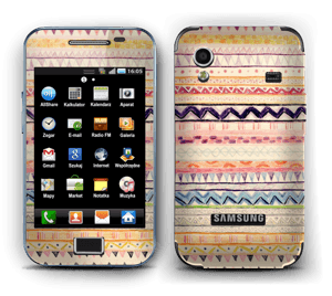 Hand Drawn Aztec Skin Galaxy Ace