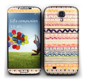 Hand Drawn Aztec Skin Galaxy S4