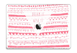 Pink Power Skin MacBook Pro 15” 2016-