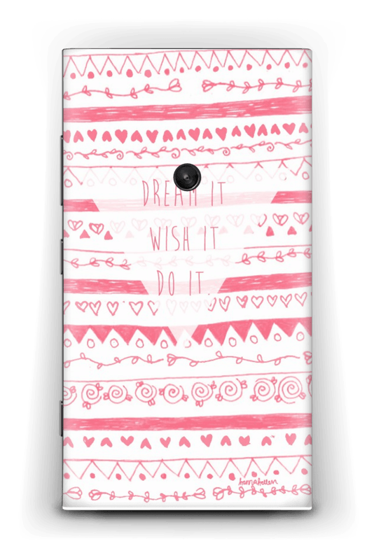 Pink Power Skin Nokia Lumia 920