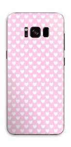 Cute hearts Skin Galaxy S8