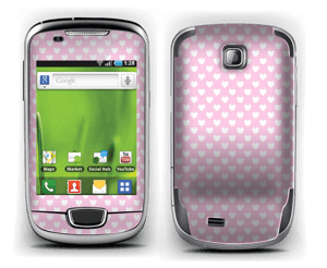 Cute hearts Skin Galaxy Mini