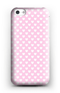 Cute hearts case IPhone 5c