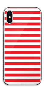 Christmas Stripes! Skin IPhone X