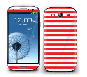 Christmas Stripes! Skin Galaxy S3
