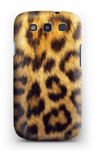The leopard case Galaxy S3