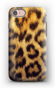 Leopard Pattern deksel IPhone 7 tough