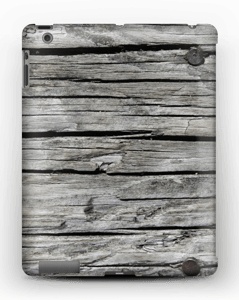 Puinen kuoret IPad 4/3/2