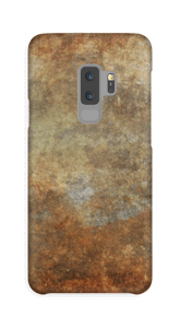 Ruosteinen kuoret Galaxy S9 Plus