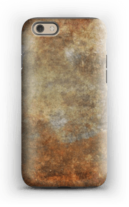 Ruosteinen kuoret IPhone 6s tough