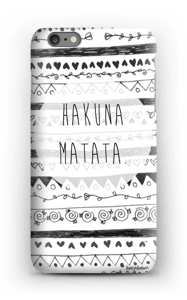 Hakuna Matata kuoret IPhone 6s Plus