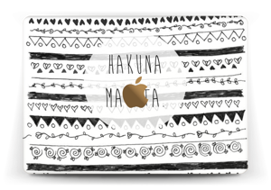 Hakuna Matata tarrakuori MacBook 12”
