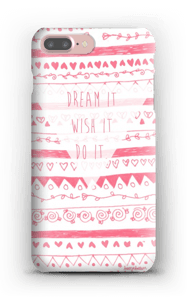 Unelmoi ja toteuta kuoret IPhone 7 Plus