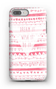 Unelmoi ja toteuta kuoret IPhone 7 Plus tough