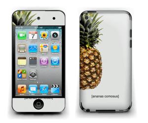 [ananas comosus]  Skin IPod Touch 4th Gen