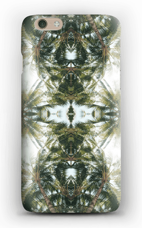 Palme ad effetto caleidoscopio cover IPhone 6