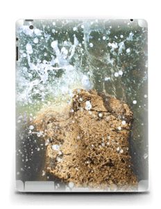 Wild waters Skin IPad 4/3/2