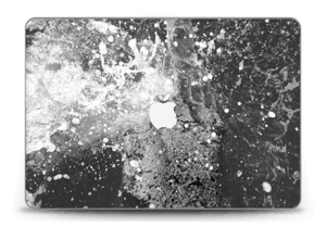 Black wild waters Skin MacBook Pro Retina 15” 2015