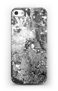 Musta villivedet kuoret IPhone 5/5S