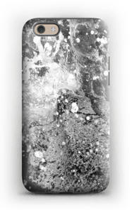 Musta villivedet kuoret IPhone 6 tough