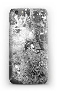 Musta villivedet kuoret IPhone 6s Plus