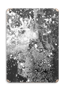 Black wild waters Skin IPad Air 2