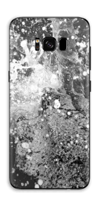 Black wild waters Skin Galaxy S8 Plus