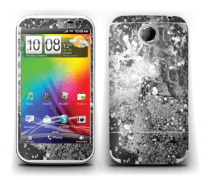 Black wild waters Skin Sensation XL