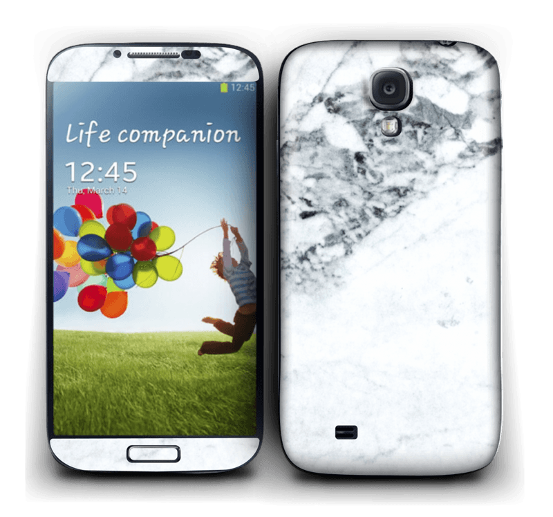More marble Skin Galaxy S4