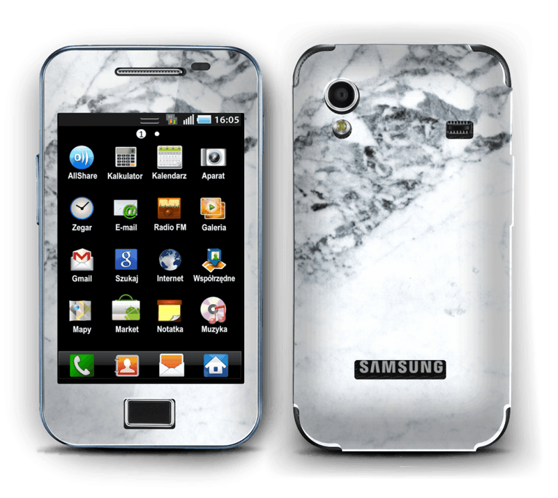 Mer marmor Skin Galaxy Ace