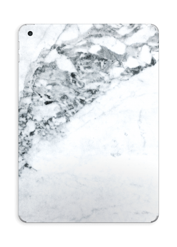 Mer marmor Skin IPad 2017